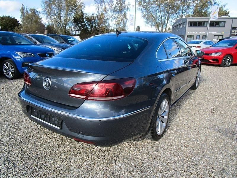 Gebraucht VW CC 160 PS (117 kW) 2012 Grau Limousine