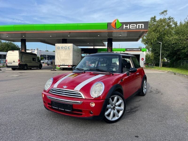 Rot Gebraucht 2006 Mini Cooper Kleinwagen | 1.299 € (Superpreis) - Bild 1/4