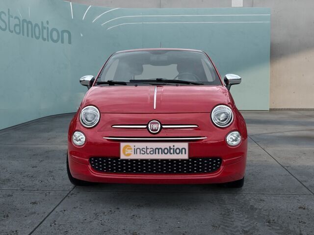 Gebraucht Fiat 500 Lounge 69 PS (50 kW) 2021 Rot Limousine