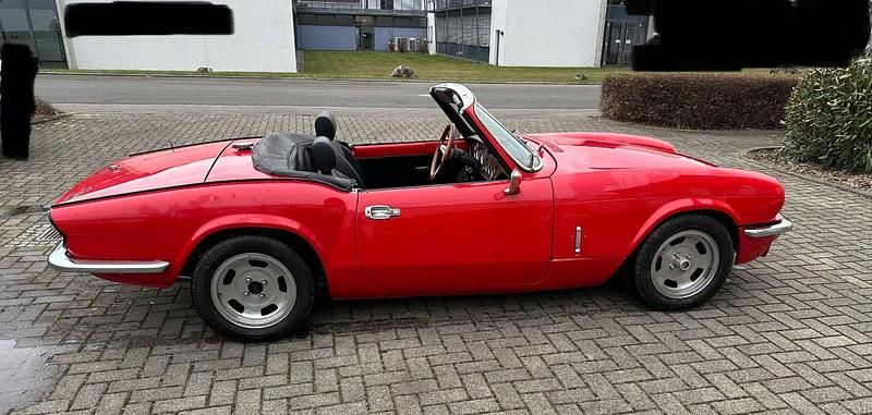 Gebraucht Triumph Spitfire 69 PS (50 kW) 1978 Rot Cabrio