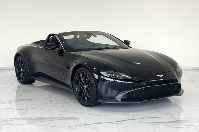 Schwarz Gebraucht 2023 Aston Martin V8 Vantage Cabrio | 108.900 € (Fairer Preis) - Bild 1/1