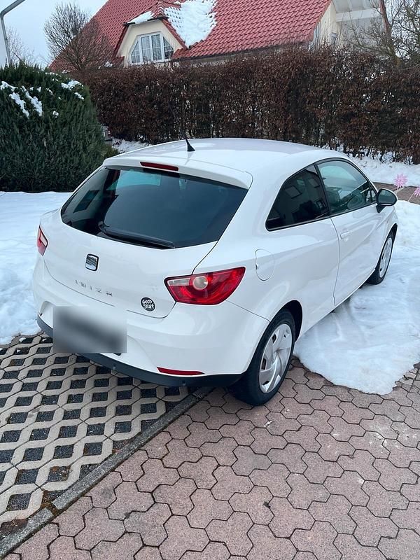 Gebraucht Seat Ibiza 86 PS (63 kW) 2010 Weiß Kleinwagen