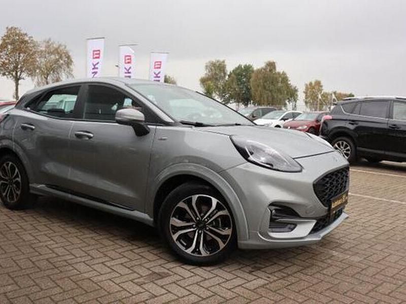 Gebraucht Ford Puma ST-Line 125 PS (91 kW) 2023 Silber SUV