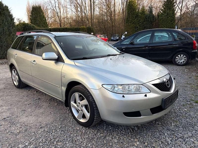 Gebraucht Mazda 6 Exclusive 136 PS (100 kW) 2003 Grau Kombi