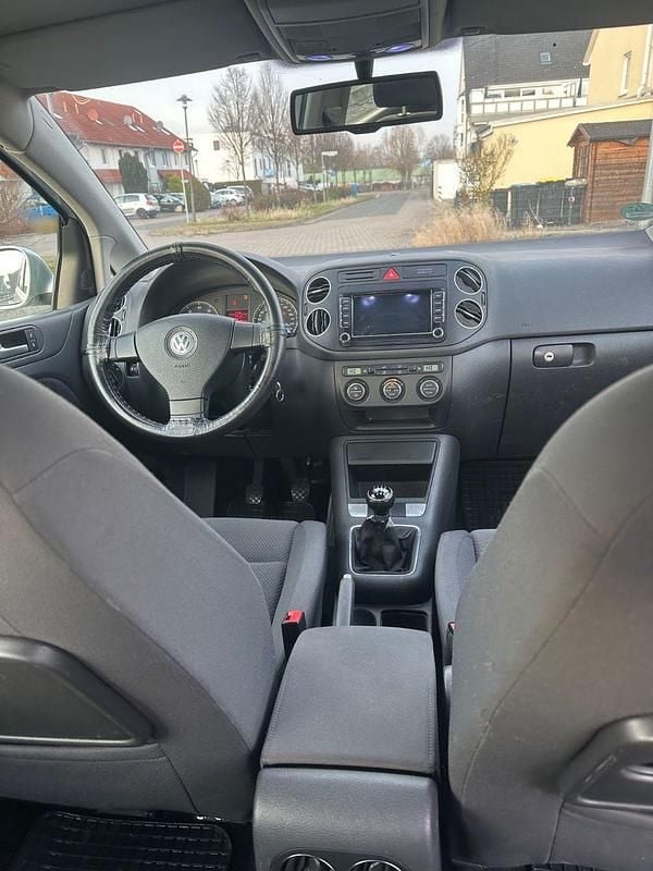 Gebraucht VW Golf Plus Cross Sportline 116 PS (85 kW) 2007 Silber Van / Kleinbus