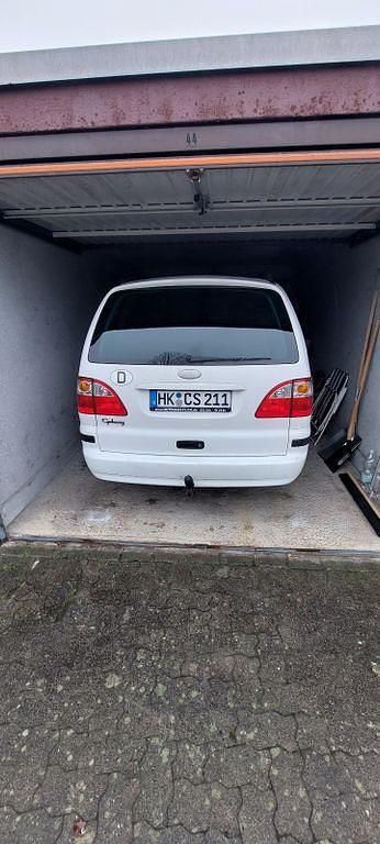 Gebraucht Ford Galaxy Trend 116 PS (85 kW) 2005 Weiß Van / Kleinbus