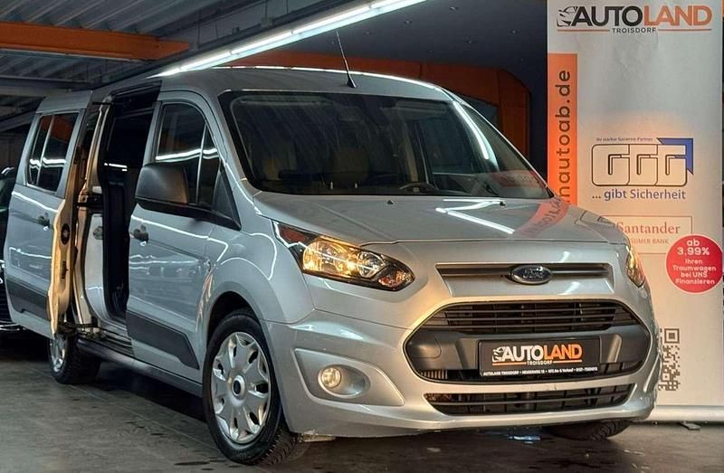Second-hand Ford Transit Connect 120 CP (88 kW) 2017 Argintiu Monovolum