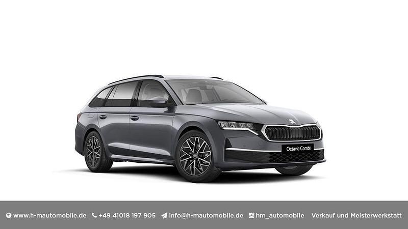 Neu Skoda Octavia Tour 150 PS (110 kW) 2026 Graphitegrau metallic Kombi