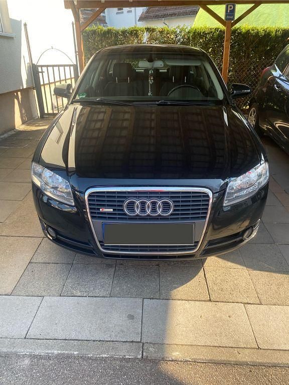 Gebraucht Audi A4 S-Line 140 PS (102 kW) 2007 Schwarz Kombi