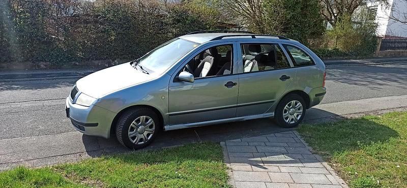 Gebraucht Skoda Fabia 75 PS (55 kW) 2004 Blau Kombi