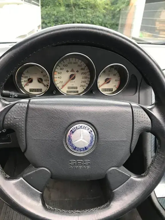 Gebraucht Mercedes SLK230 193 PS (141 kW) 1997 Schwarz Cabrio