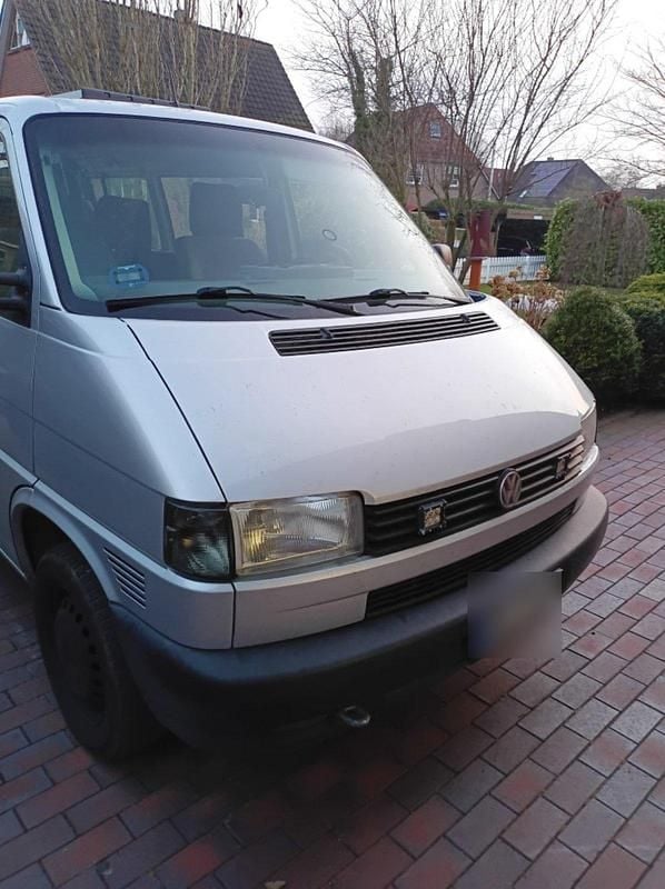Gebraucht VW T4 102 PS (75 kW) 2003 Silber Van