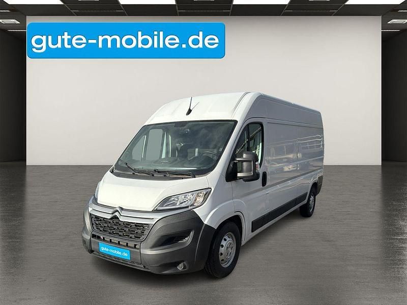 Gebraucht Citroën Jumper 110 kW (150 PS) 2023 Weiß Van / Kleinbus