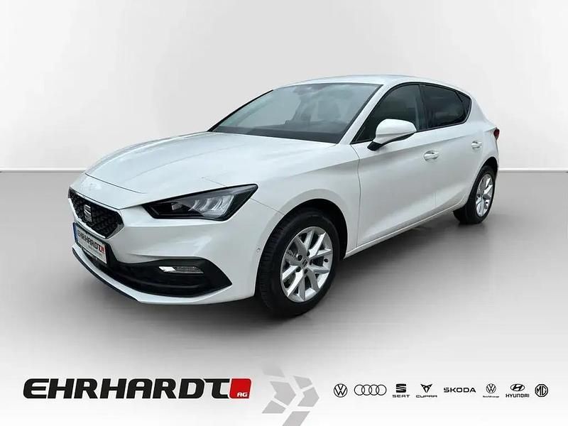 Usata Seat Leon 110 CV (80 kW) 2025 Bianco Berlina