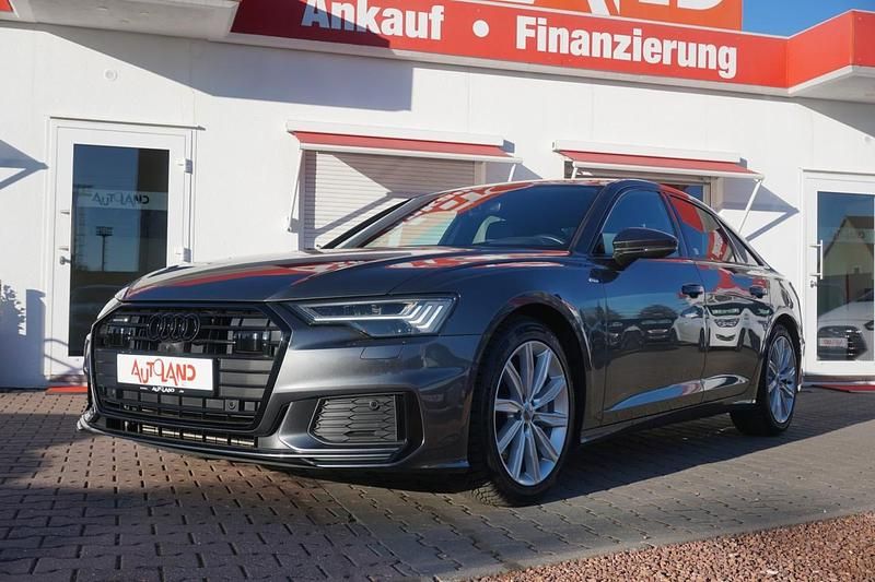 Gebraucht Audi A6 S-Line 340 PS (250 kW) 2020 Grau
