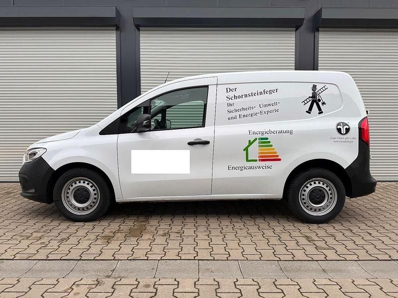 Gebraucht Mercedes Citan 108 75 PS (55 kW) 2022 Weiß Van / Kleinbus