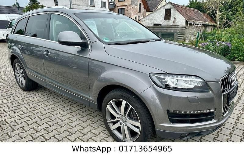Gebraucht Audi Q7 Ambiente 340 PS (250 kW) 2015 Grau SUV