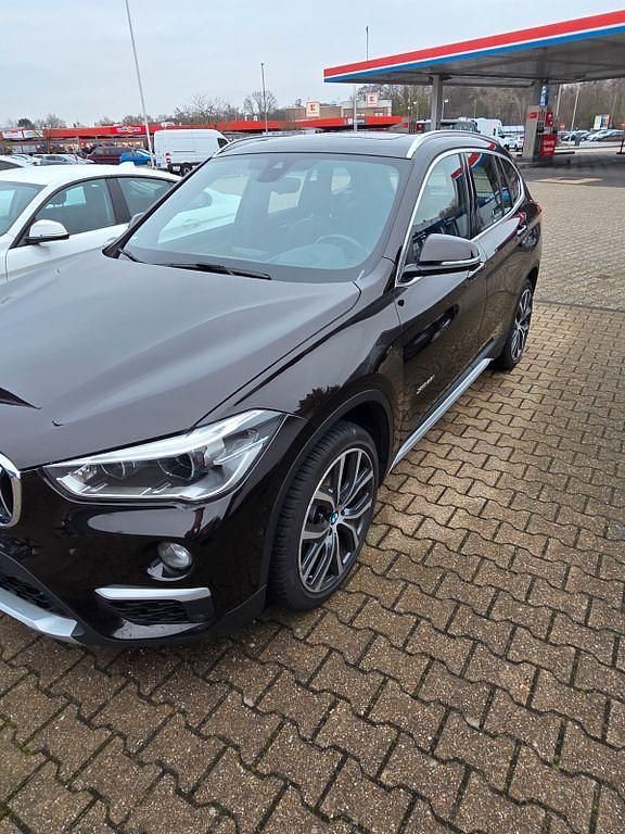 Gebraucht BMW X1 xLine 235 PS (172 kW) 2016 Braun SUV
