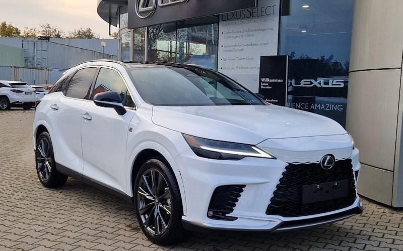 Neu Lexus RX450h+ E-FOUR F-Sport 309 PS (227 kW) 2026 Fuijiweiß glass flake SUV