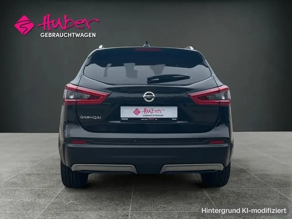 Gebraucht Nissan Qashqai Tekna 159 PS (116 kW) 2019 Schwarz SUV