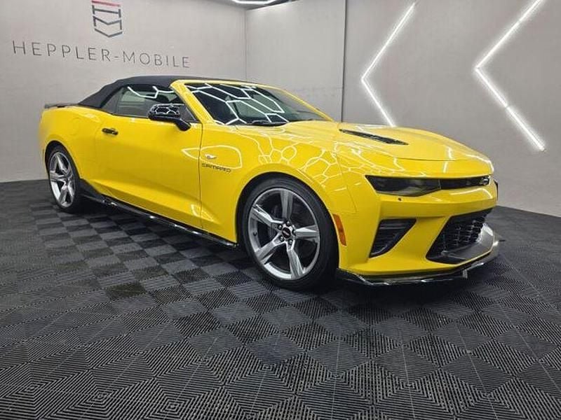 Gebraucht Chevrolet Camaro 453 PS (333 kW) 2017 Gelb