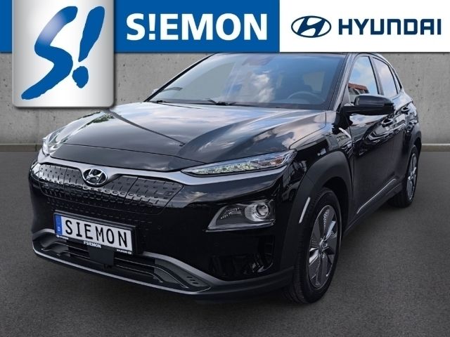 Schwarz Gebraucht 2021 Hyundai Kona Style SUV | 21.930 € (Fairer Preis) - Bild 1/4