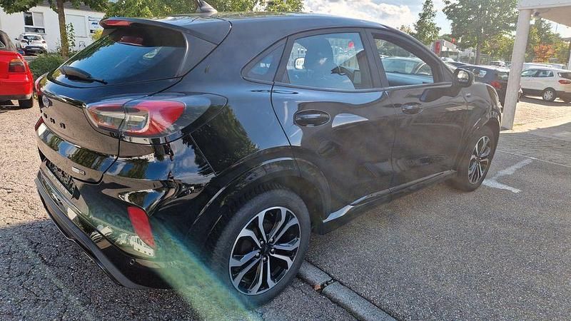 Gebraucht Ford Puma Titanium 125 PS (91 kW) 2023 Schwarz SUV