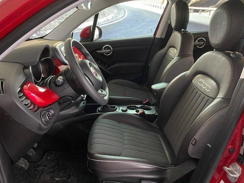 Gebraucht Fiat 500X Lounge 140 PS (102 kW) 2015 Rot SUV
