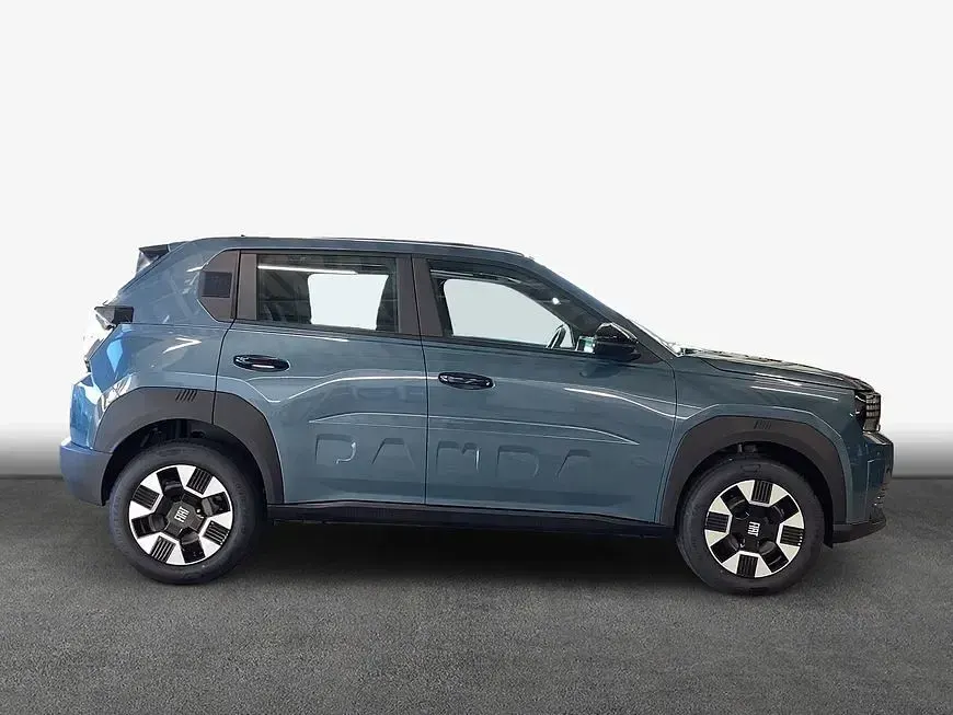 Neu Fiat Grande Panda 101 PS (74 kW) 2026 Blau Kleinwagen