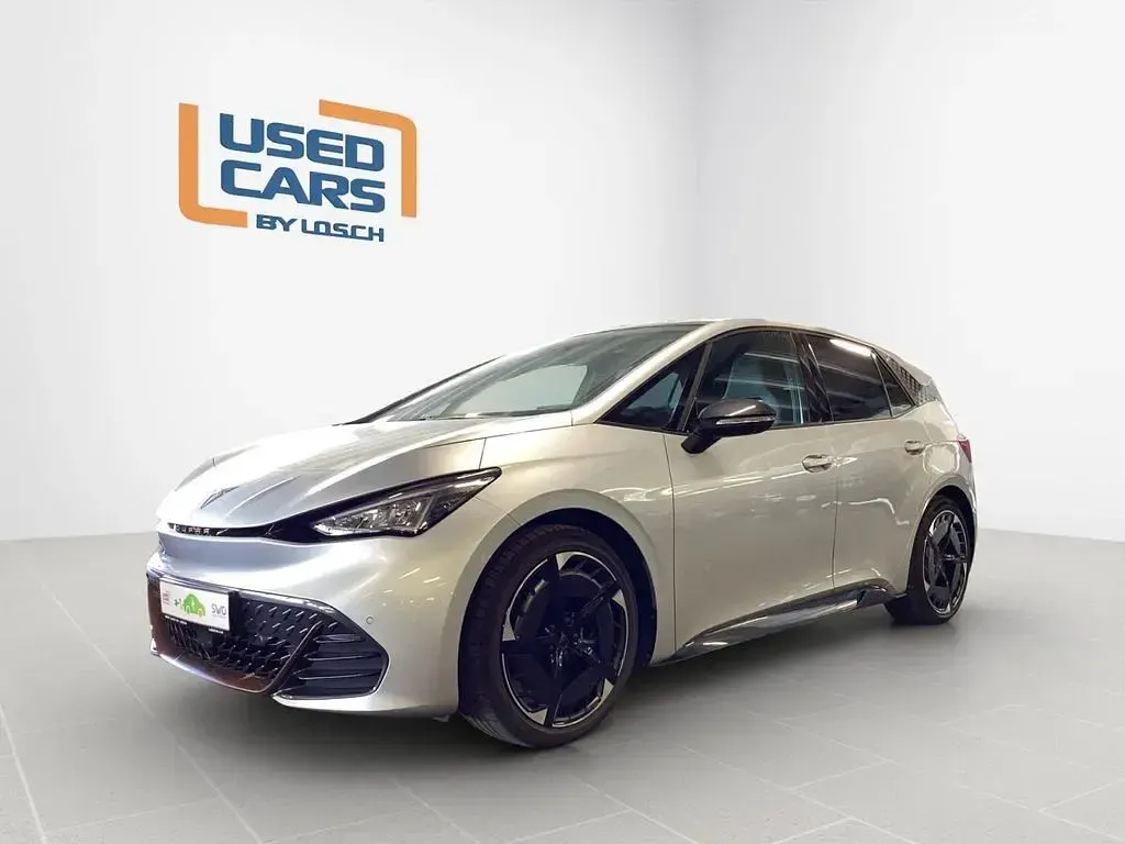 Second-hand Cupra Born e-Boost 169 kW (231 CP) 2024 Gri Hatchback