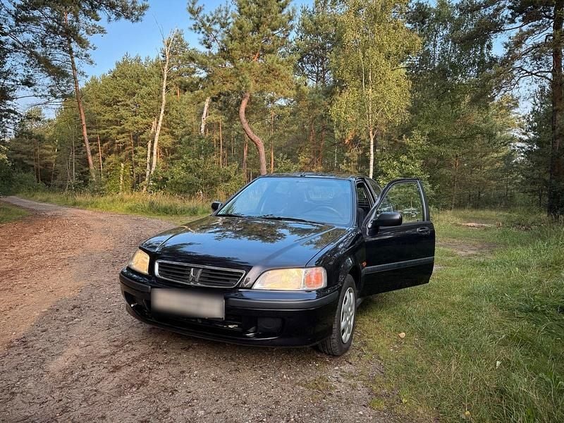 Schwarz Gebraucht 1998 Honda Civic Limousine | 2.700 € (Guter Preis) - Bild 1/4