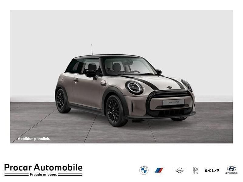 Gebraucht Mini Cooper 136 PS (100 kW) 2023 Rooftop grey Kleinwagen