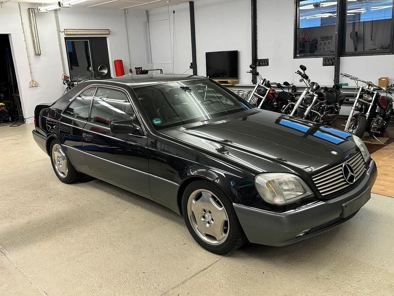 Gebraucht Mercedes CL500 320 PS (235 kW) 1993 Schwarz Coupé