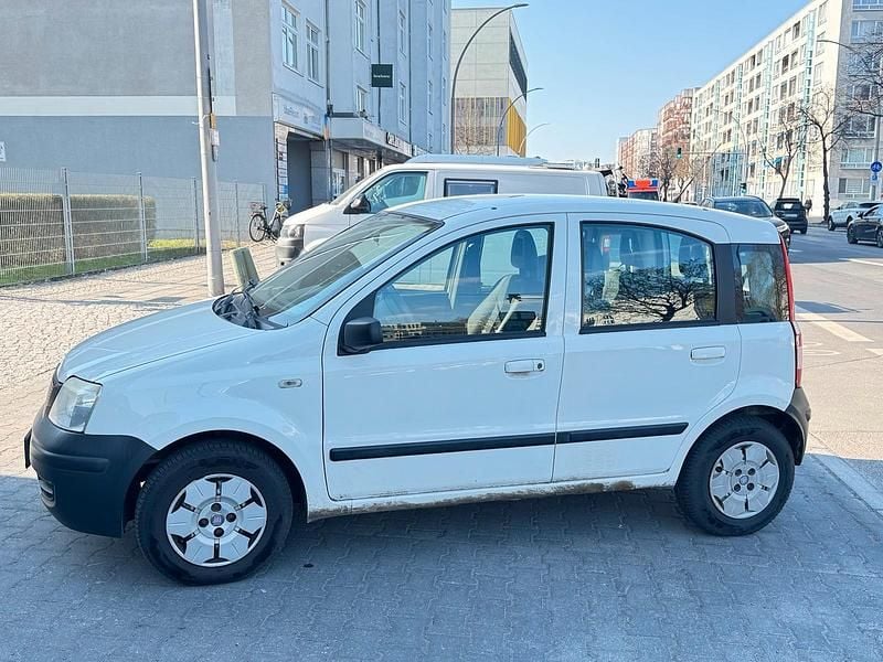 Gebraucht Fiat Panda 60 PS (44 kW) 2009 Weiß Kleinwagen