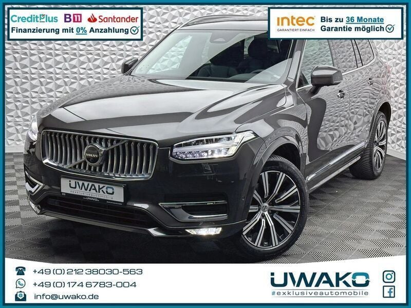 Platinum grey / metallic Gebraucht 2023 Volvo XC90 SUV | 52.990 € (Guter Preis) - Bild 1/4