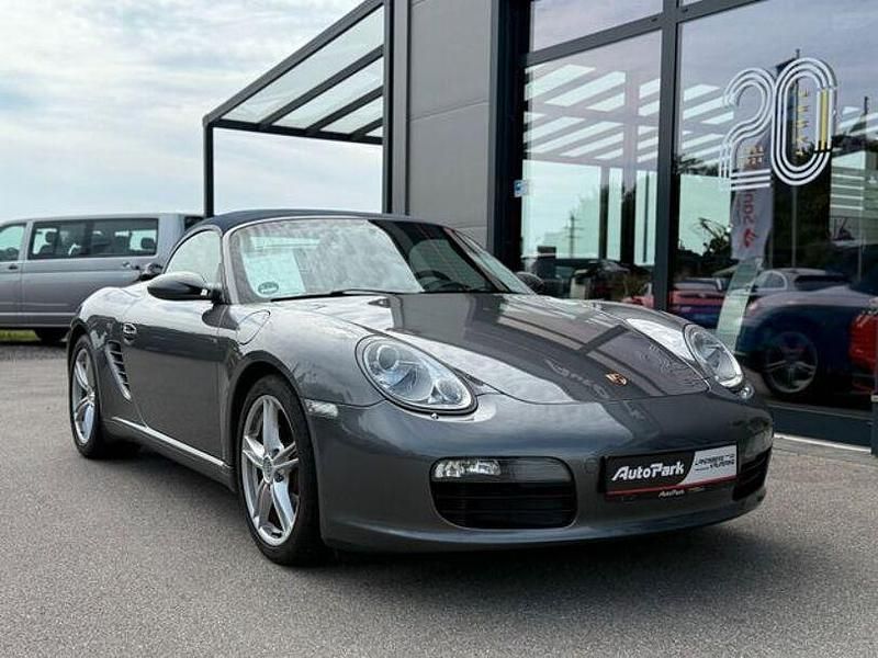 Grau Gebraucht 2007 Porsche Boxster Cabrio | 26.890 € (Fairer Preis) - Bild 1/4