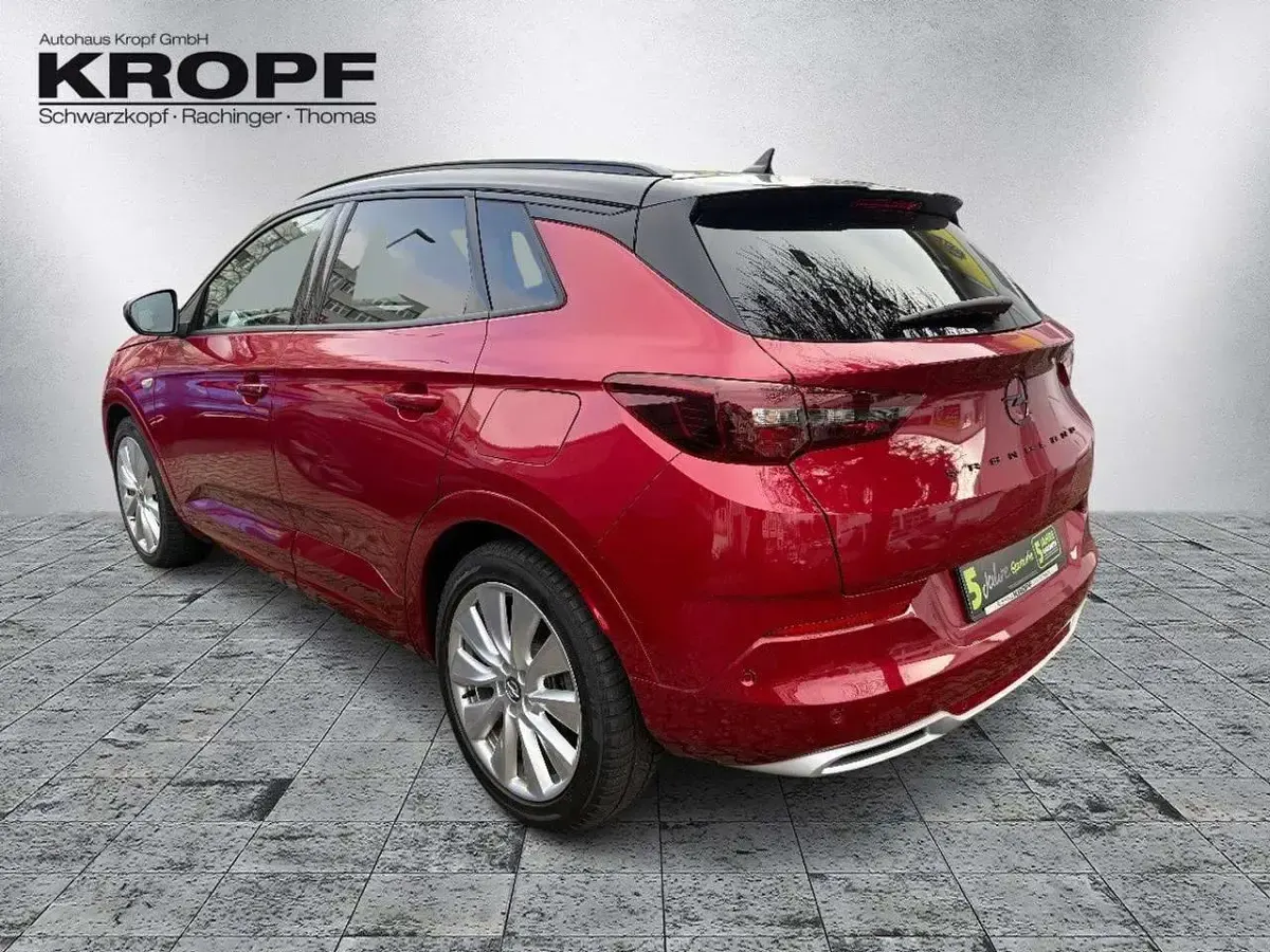 Gebraucht Opel Grandland X Ultimate 300 PS (220 kW) 2022 Rubin rot SUV