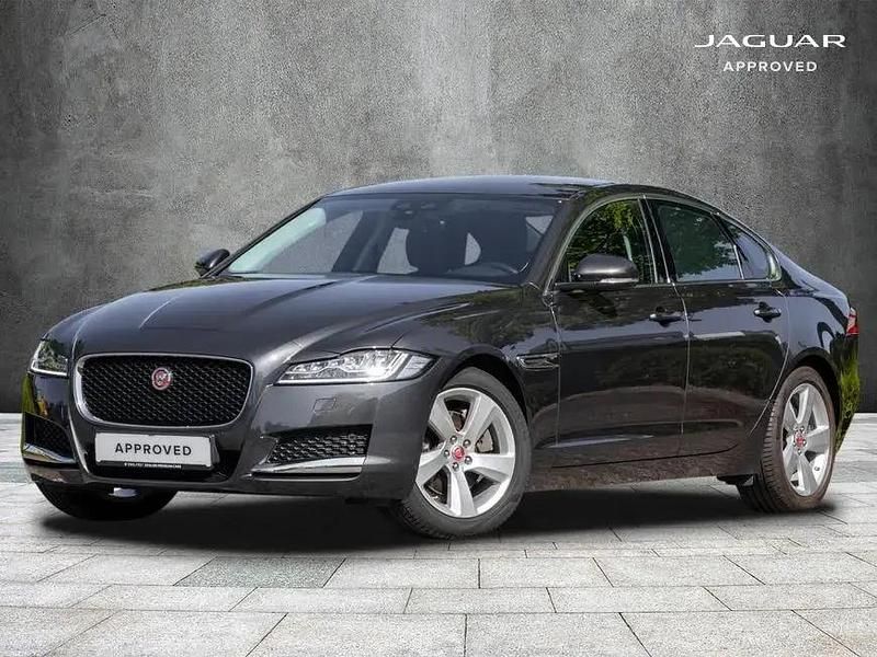 Carpathian grey metallic Gebraucht 2020 Jaguar XF Prestige Limousine | 25.900 € (Fairer Preis) - Bild 1/4
