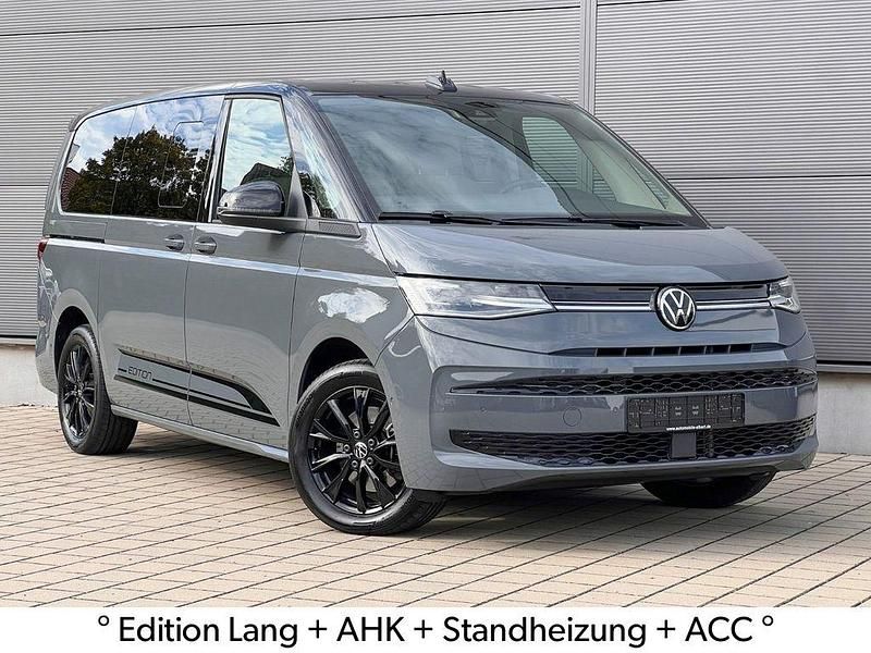 Grau Gebraucht 2024 VW Multivan Edition Van | 54.290 € (Fairer Preis) - Bild 1/4