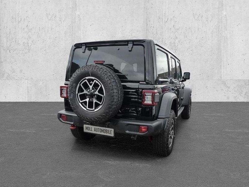 Gebraucht Jeep Wrangler Unlimited Rubicon 272 PS (200 kW) 2024 Schwarz SUV