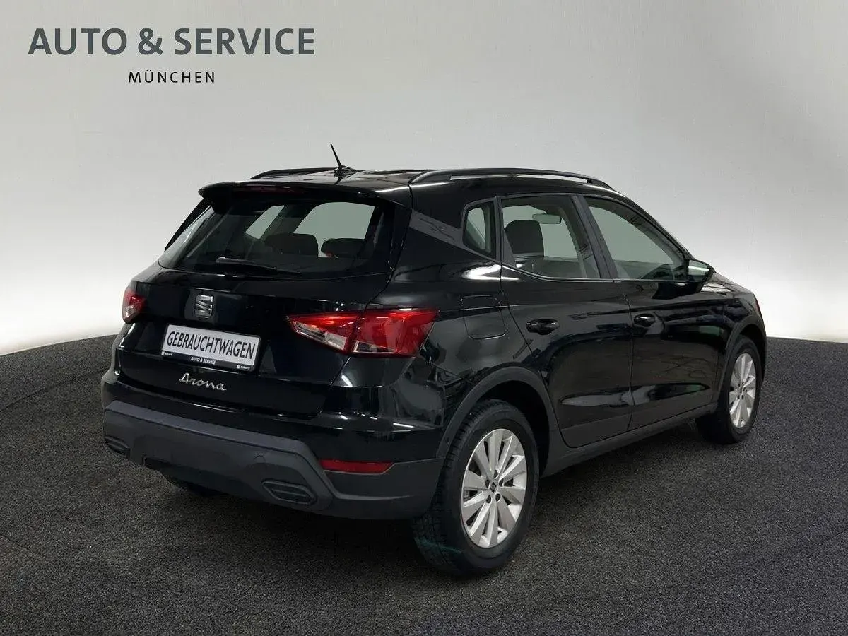 Gebraucht Seat Arona Style 110 PS (80 kW) 2024 Schwarz SUV