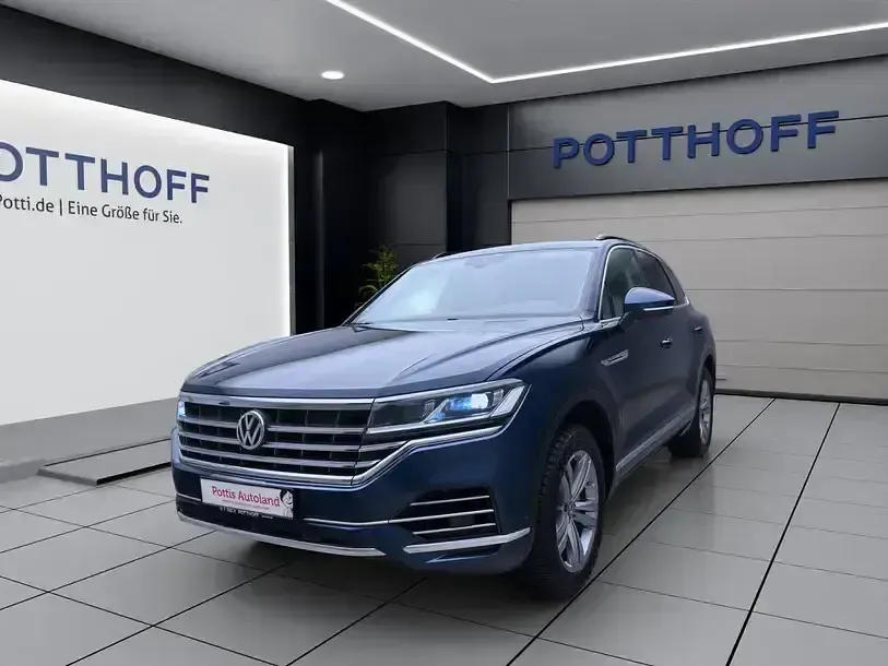 Gebraucht VW Touareg Basis 231 PS (169 kW) 2019 SUV