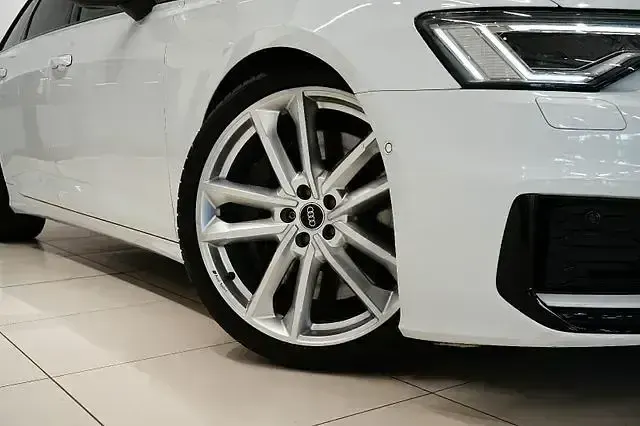 Gebraucht Audi S6 Design 344 PS (253 kW) 2023 Weiß Kombi