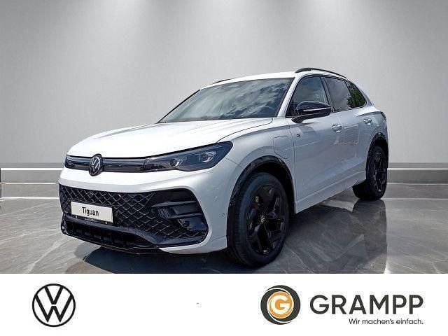 Pure white Neu 2025 VW Tiguan R-line SUV | 55.950 € (Teuer) - Bild 1/4