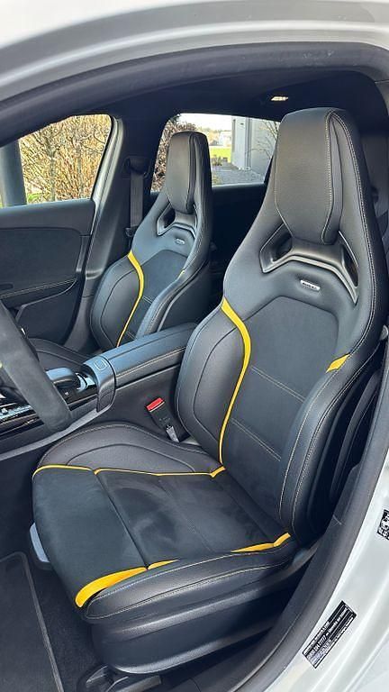 Gebraucht Mercedes A45 AMG AMG 421 PS (309 kW) 2022 Weiß Limousine