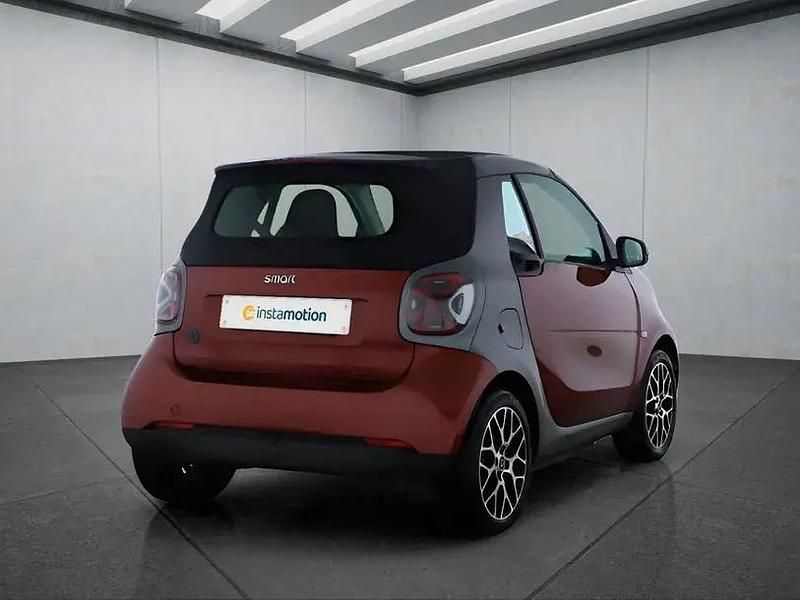 Gebraucht Smart ForTwo Electric Drive 60 kW (82 PS) 2024 Rot Cabrio