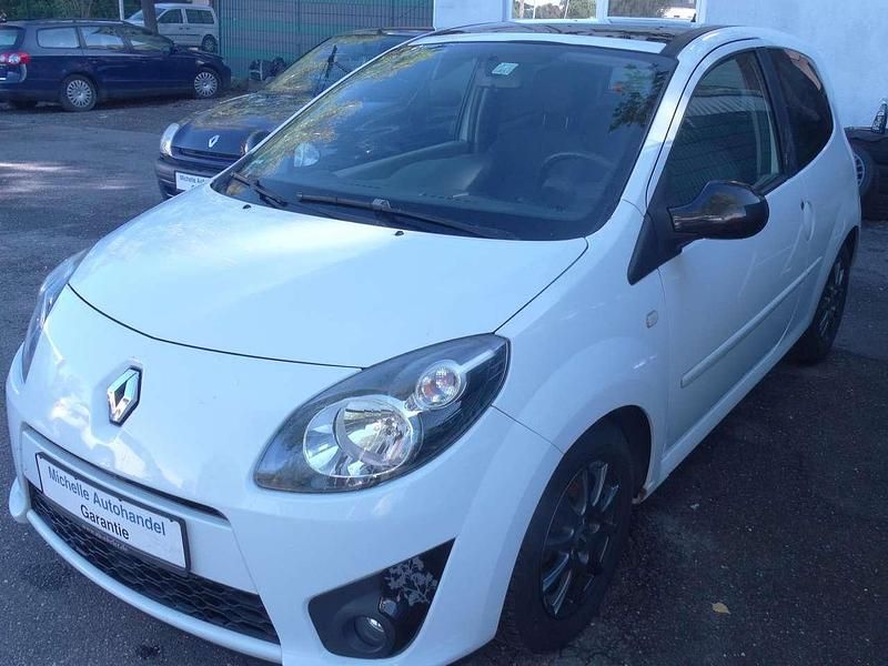 Usata Renault Twingo 76 CV (55 kW) 2009 Bianco Utilitaria