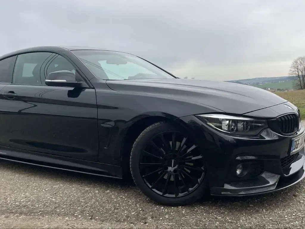 Gebraucht BMW 430 M Sport 252 PS (185 kW) 2018 Schwarz Coupé