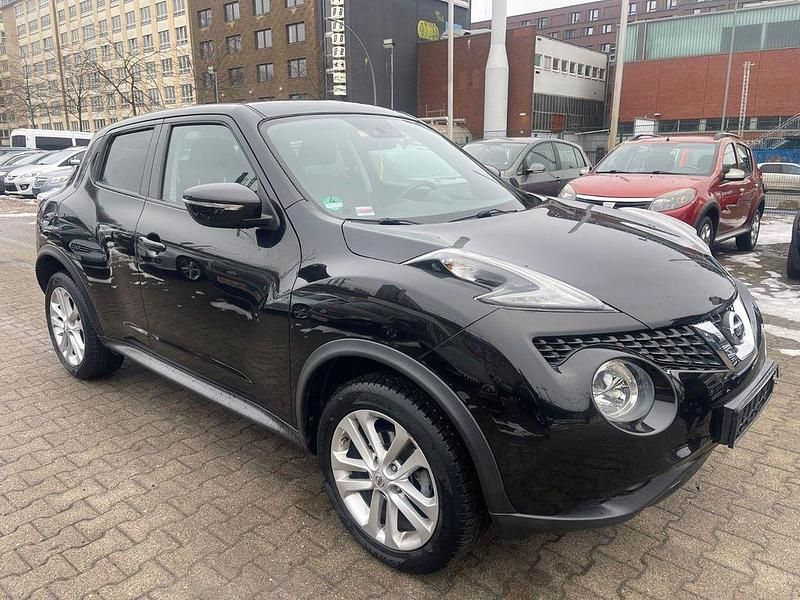 Gebraucht Nissan Juke Tekna 117 PS (86 kW) 2015 Schwarz SUV