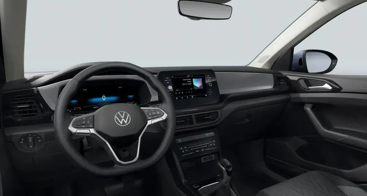 Neu VW T-Cross R 150 PS (110 kW) 2026 Rauchgrau SUV